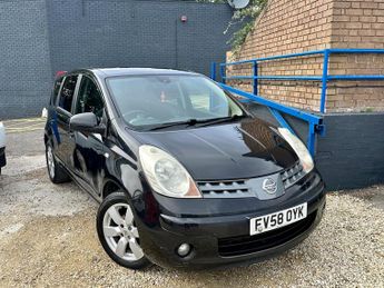 Nissan Note 1.6 16V Tekna Euro 4 5dr