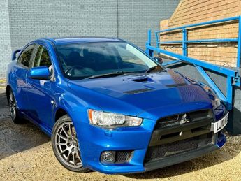 Mitsubishi Lancer 2.0T EVO X GSR FQ-300 SST 4WD Euro 4 4dr