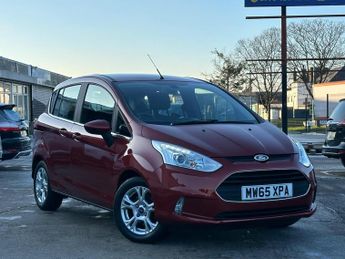 Ford B Max 1.6 Zetec Powershift Euro 5 5dr