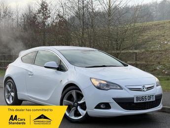 Vauxhall GTC 1.6i Turbo SRi Euro 6 (s/s) 3dr