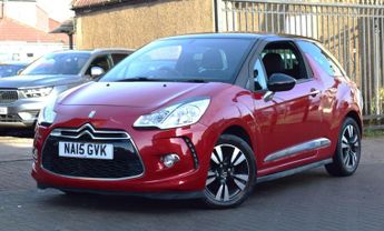 Citroen DS3 1.2 PureTech DStyle Euro 6 (s/s) 3dr