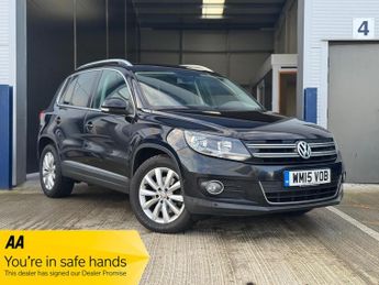 Volkswagen Tiguan 2.0 TDI BlueMotion Tech Match 2WD Euro 6 (s/s) 5dr