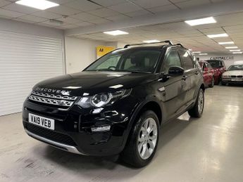 Land Rover Discovery Sport 2.0 TD4 HSE Auto 4WD Euro 6 (s/s) 5dr