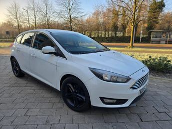 Ford Focus 1.0T EcoBoost Zetec Euro 6 (s/s) 5dr