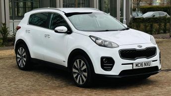 Kia Sportage 2.0 CRDi KX-3 Auto AWD Euro 6 5dr