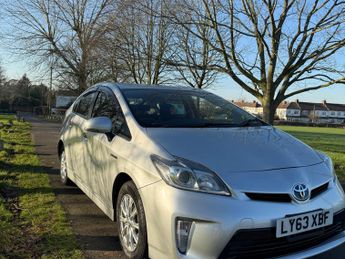 Toyota Prius 1.5 CVT 4dr