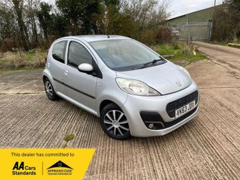 Peugeot 107 1.0 12V Active Euro 5 5dr