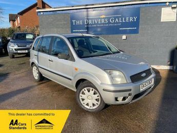 Ford Fusion 1.4 2 5dr