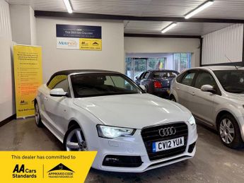 Audi A5 2.0 TDI S line Euro 5 (s/s) 2dr