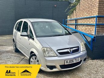 Vauxhall Meriva 1.6i 16v Club 5dr