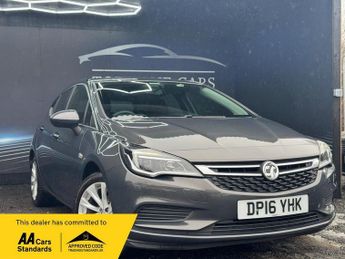 Vauxhall Astra 1.4i Design Euro 6 5dr