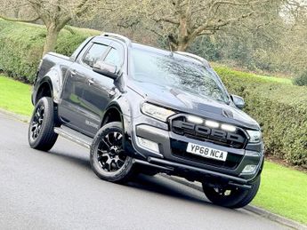 Ford Ranger 3.2 TDCi Wildtrak Auto 4WD Euro 6 4dr