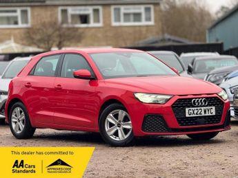 Audi A1 1.0 TFSI 25 Technik Sportback Euro 6 (s/s) 5dr