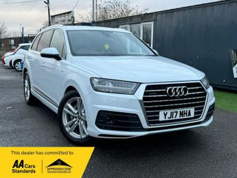 Audi Q7 2.0 TFSI S LINE SUV 5dr Petrol Quattro