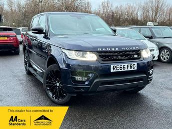 Land Rover Range Rover Sport 3.0 SD V6 HSE Dynamic Auto 4WD Euro 6 (s/s) 5dr