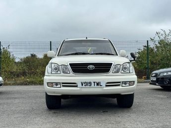 Toyota Land Cruiser 4.7 CYGNUS 5dr Petrol Automatic