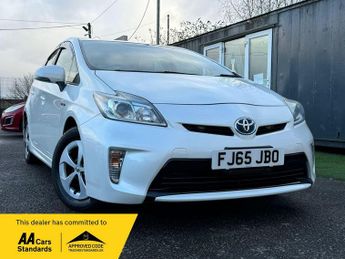 Toyota Prius 1.8 VVT-h Excel CVT Euro 6 (s/s) 5dr