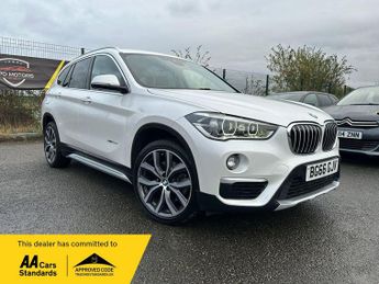 BMW X1 2.0 25d xLine Auto xDrive Euro 6 (s/s) 5dr