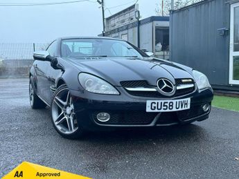 Mercedes SLK 1.8 SLK200K Tiptronic Euro 4 2dr