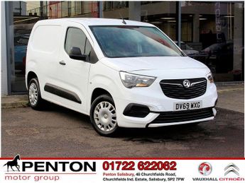 Vauxhall Combo 1.6 Turbo D 2300 Sportive L1 H1 Euro 6 (s/s) 4dr