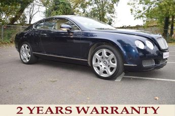 Bentley Continental 6.0 Mulliner GT 2dr