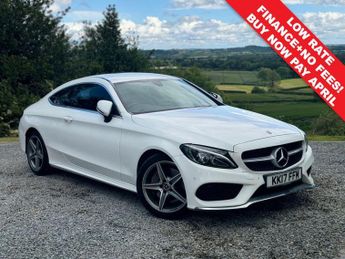 Mercedes C Class 2.1 C 250 D AMG LINE 2d 201 BHP