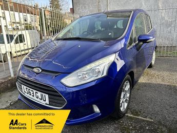 Ford B Max 1.6 Zetec Powershift Euro 5 5dr