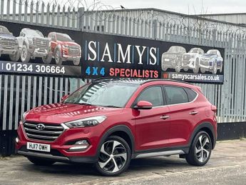 Hyundai Tucson 2.0 CRDi Premium SE 4WD Euro 6 5dr