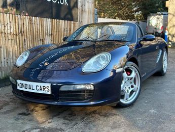 Porsche Boxster 3.2 987 S 2dr