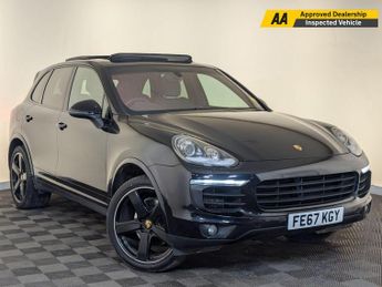 Porsche Cayenne 4.2 TD V8 S Platinum Edition TiptronicS 4WD Euro 6 (s/s) 5dr