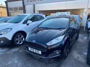 Ford Fiesta 1.0T EcoBoost Zetec S Euro 6 (s/s) 3dr