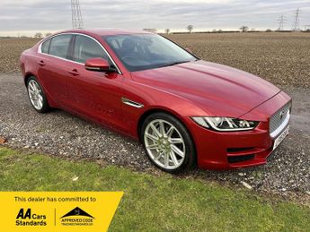 Jaguar XE 2.0d Portfolio Auto Euro 6 (s/s) 4dr