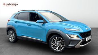 Hyundai KONA 1.6h-GDi Hybrid Premium 5dr Automatic