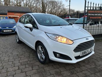 Ford Fiesta 1.25 Zetec Euro 5 5dr