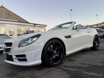 Mercedes SLK 2.1 SLK250 CDI BlueEfficiency AMG Sport G-Tronic+ Euro 5 (s/s) 2