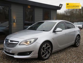 Vauxhall Insignia 2.0 CDTi BiTurbo SRi VX Line Nav Euro 5 (s/s) 5dr