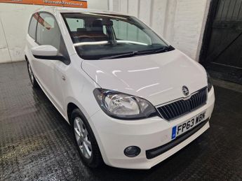 Skoda Citigo 1.0 MPI GreenTech Elegance Euro 5 (s/s) 3dr