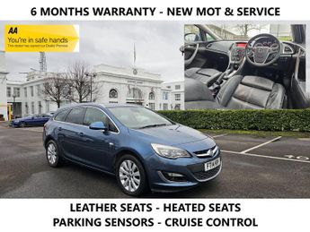 Vauxhall Astra 2.0 CDTi Elite Sports Tourer Auto Euro 5 5dr