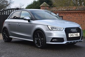 Audi A1 1.4 TFSI CoD Black Edition Sportback Euro 6 (s/s) 5dr