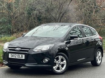 Ford Focus 1.6 Zetec Euro 5 5dr