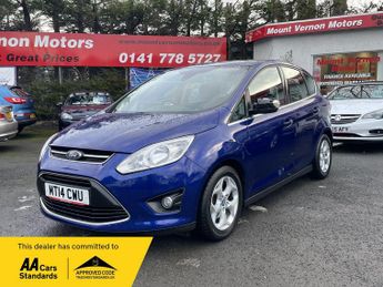 Ford C Max 1.6 TDCi Zetec Euro 5 5dr