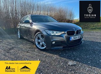 BMW 320 2.0 320d M Sport Touring xDrive Euro 5 (s/s) 5dr