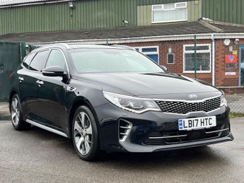 Kia Optima 1.7 CRDi GT-Line S Sportswagon DCT Euro 6 (s/s) 5dr