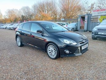 Ford Focus 1.6 TDCi Zetec Euro 5 (s/s) 5dr