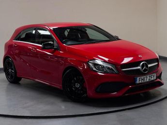 Mercedes A Class 1.6 A160 AMG Line (Premium) Euro 6 (s/s) 5dr