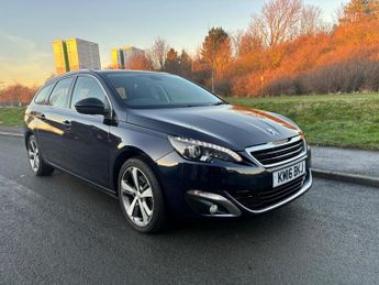 Peugeot 308 2.0 BlueHDi Allure Euro 6 (s/s) 5dr