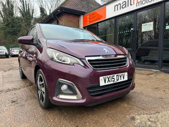 Peugeot 108 1.2 VTi PureTech Allure Euro 5 5dr