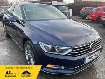 Volkswagen Passat 1.6 TDI BlueMotion Tech GT Euro 6 (s/s) 4dr