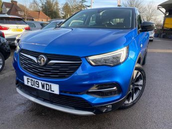 Vauxhall Grandland 1.2 Turbo Sport Nav Auto Euro 6 (s/s) 5dr