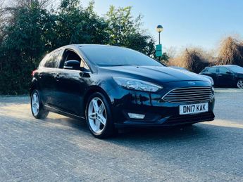 Ford Focus 1.0T EcoBoost Zetec Edition Euro 6 (s/s) 5dr